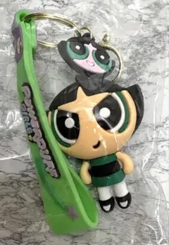 値下げ☆パワーパフガールズ バタカップ キーホルダー