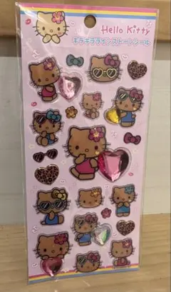 Hello Kitty キラキララインストーンシール
