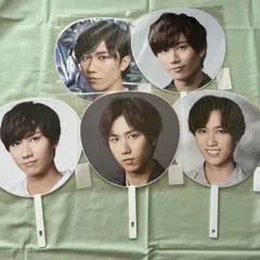 SnowMan 阿部亮平　うちわ　まとめ売り