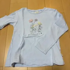 キムラタン　水色 長袖カットソー サイズ13…