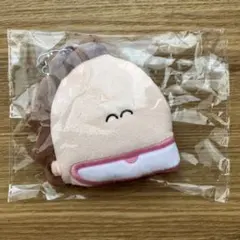 あたしんち　ぬいぐるみ型 ミニポーチ キーホルダー ブラウン　オリヤンのサムネイル