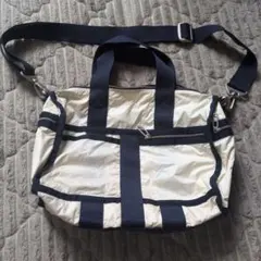美品　レスポ　エッセンシャルシリーズ　ボストン　ショルダー