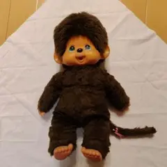 ふた子のモンチッチ モンチッチ 昭和レトロ 青目 Sサイズ - メルカリ