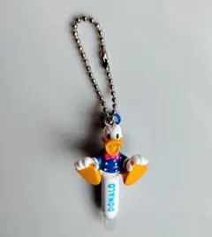 ディズニー　ドナルドダック　ボールペン　キーホルダー