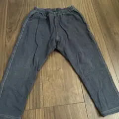 ダークグレー ボトムス 100cm UNIQLO