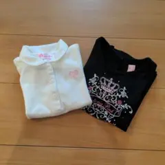 Tシャツ、ポロシャツ　 2枚セット 90のサムネイル