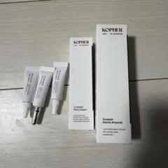 KOPHERコフェル　キュリペア　ダーマアンプル　メラクリームセット