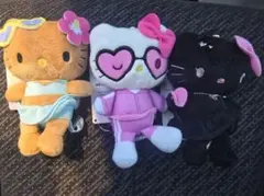 ハローキティ　小悪魔　マスコット Qoo10] サンリオ ハローキティ マスコットホルダー 小悪魔