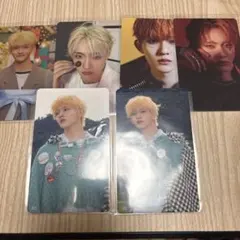 ini INI 田島将吾 グッズトレカ 封入トレカセット