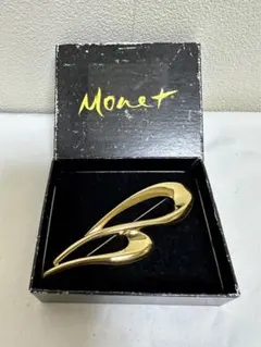 monet モネ ブローチ ヴィンテージ リーフ