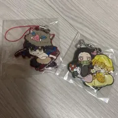 鬼滅の刃 ラバーストラップ