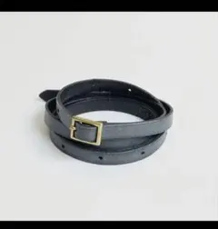 UNUSED Cobra Buckle Belt コブラバックルベルト レザー - メルカリ