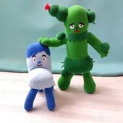 みいつけた！ コッシー サボさん ぬいぐるみ 2体セット アミューズメント専用