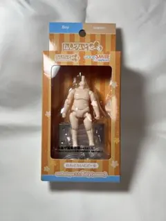 ねんどろいどどーる　boy cream 新品未開封