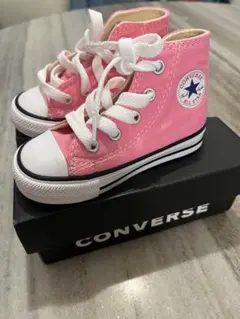 CONVERSE ALL STAR ピンク　コンバース　キッズ日本未発売