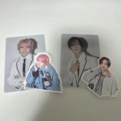 HARDWORK 西畑大吾　高橋恭平　トレカ&シールセット