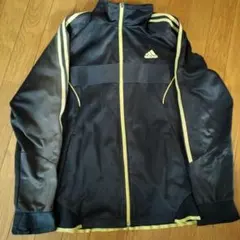 adidas ジャージ上下セット ブラック