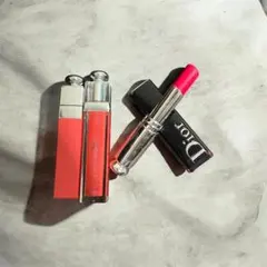 Dior ディオール　リップ3本セット　口紅　グロス　　　　 ティント