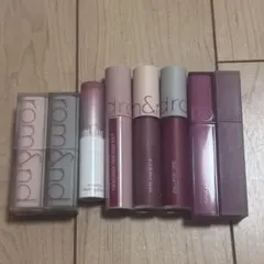 ロムアンド　rom&nd リップ　まとめ売り
