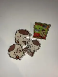 ちいかわ アクリルキャラクタークリップ4個セット