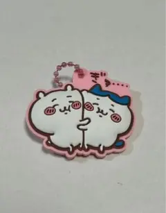 ちいかわ ハチワレ ラバーマスコット キーホルダー