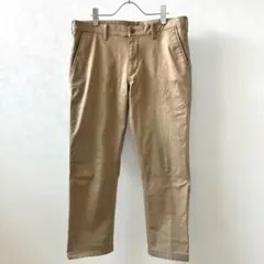 UNIQLO ユニクロ ベージュ チノパン 85 防風