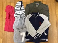 【人気ブランド】ポロラルフローレン他 キッズ 男の子 5点セット 130