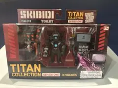 スキビディトイレ フィギュア タイタンコレクション 人形 公式ライセン