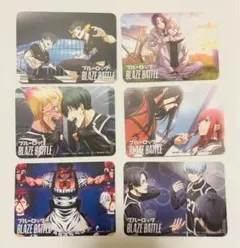 ブルーロック エゴフェス ブレバト カード 6点セット