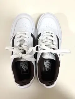 VANS スニーカー ホワイト ブラウンのサムネイル
