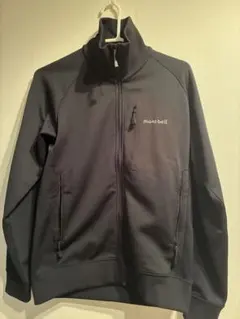美品です♪montbell マウンテンジャージジャケット