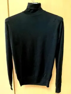 JOHN SMEDLEY/ジョンスメドレー タートルネック ニット 30G