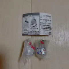 モンチッチ ハローキティ めじるしアクセサリー