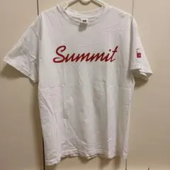 Summit ロゴプリント Tシャツ
