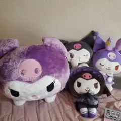 クロミちゃんぬいぐるみセット