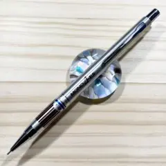 トンボ　MONO-Δ　シャープペンシル　シルバー　レッド　レトロ　廃盤のサムネイル