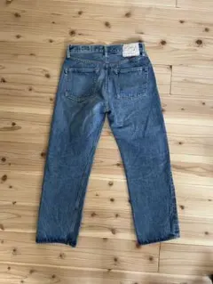 ノ*ブ様 BIG OL' JEAN DENIM WHITE size: 30 - メルカリ