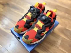Reebok Pump Fury レッド/ブラック/イエロー