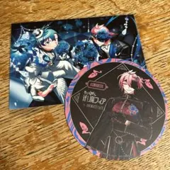 魔フィア アニカフェ アスモデウス ブロマイド コースター セット