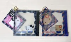 サンリオ キティ プチパーツ ケースのみ 2点セット