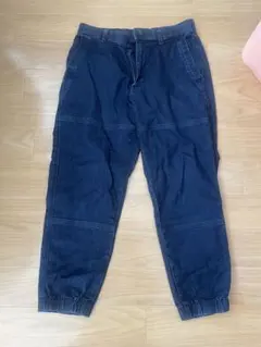 UNIQLO ジョガーパンツ(デニム)