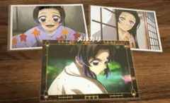 鬼滅の刃 ポストカード ブロマイド 胡蝶しのぶ 胡蝶カナエ