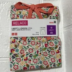 ユニクロ／LIBERTY LONDON リラコ3/4 Shorts Mサイズ