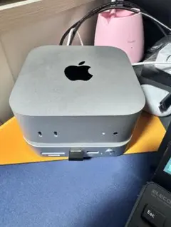 Mac mini M4 24GB/256GB 保証2027/6/30までドック付のサムネイル