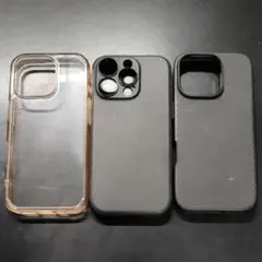 iPhone 16 pro　ケース　中古　Ringke Spigen　3個