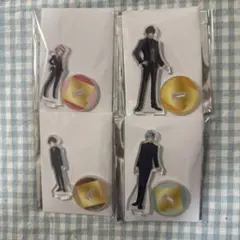 刀剣乱舞　大本丸博　祝装ミニアクリルスタンド　北谷菜切　一期一振　平野　桑名江