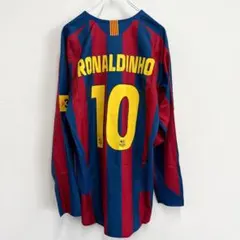 新品 ナイキ バルセロナ ロナウジーニョ 2005/06 リイシュー XXL