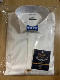 オリヒカ　ウィングカラーシャツ ホワイト