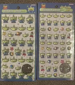 国内正規品】ボンボンドロップシール エイリアン ズートピア 第1弾
