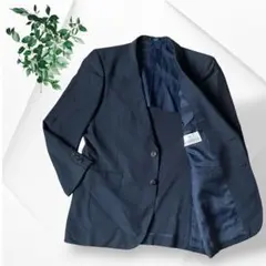 訳あり GIVENCHY ジバンシー テーラードジャケット ネイビー 高級感 Mのサムネイル